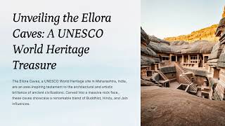 Discover Ellora Caves Indias Majestic UNESCO World Heritage Site [upl. by Basil]