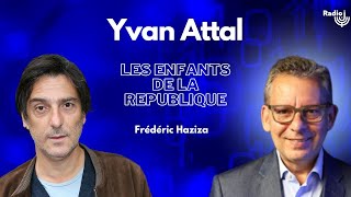 Yvan Attal est linvité de Frédéric Haziza  Les Enfants de la République [upl. by Azil11]