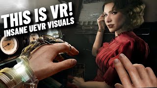 This Game Will BLOW YOUR MIND in VR STUNNING VR Visuals  UEVR Gameplay [upl. by Eecyal]