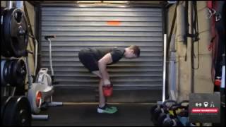 Kettlebell Pendlay Row [upl. by Greenes]