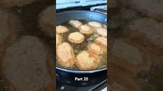 Part 2 Mom hack Making homemade chicken nuggets hidden with veggies [upl. by Wachter312]