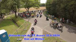 Semi live Uittocht van de TT Assen 3062024 van uit Witten [upl. by Imailiv469]