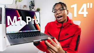 M1 Pro MacBook 14”  Unboxing amp First Impressions Best Laptop Ever [upl. by Dahlstrom607]