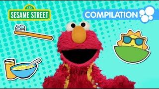 Elmos Morning Routine  Sesame Street Songs Compilation [upl. by Dart296]