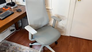 Modern Ergonomic Office Chair 2024 – 2xhome Ergonomic Mesh Office Chair Review [upl. by Mellie]