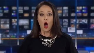 News Anchor Fired After Being Caught On Live TV Daydreaming [upl. by Berey]