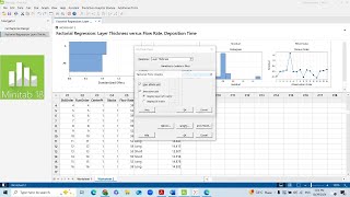 Utilizing Minitab Statistical Software for 2k Factorial Design Experiments [upl. by Curkell564]