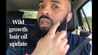 UPDATE BEFORE THE UPDATE  WILD GROWTH HAIR OIL  INOSITOL  SUNDAY VLOG [upl. by Eseryt]