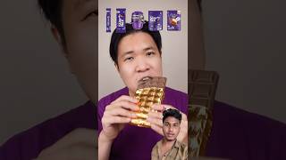 Eating Various Kind Of Cadbury Chocolate shorts ytshorts chocolate trending viralvideo [upl. by Angelis]