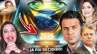 ELEIÇÕES 2026 CIGANA SULAMITA CARTA CONFIRMA [upl. by Felton]