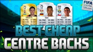 FIFA 16 Best Cheap High Potential Centre Backs On Career Mode Bargain Players [upl. by Chauncey]