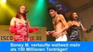 TOT Bobby Farell feat BONEY M ´Daddy Cool´ LiveAct Sa 31072004 Gummersbach [upl. by Auqenat283]