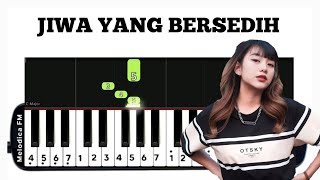 Jiwa Yang Bersedih  Not Angka Pianika [upl. by Anitreb]