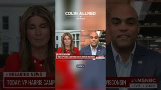 Colin Allred on MSNBC This election will be Ted Cruz’s accountability for January 6th [upl. by Augustin]