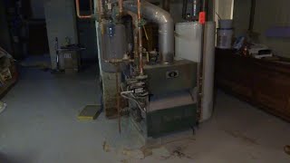 GAS BOILER NO HEAT CALL ODD FIND [upl. by Kudva]