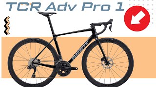 The New GIANT TCR ADVANCED PRO 1  They Made It Better Just Like Porsche 911 GTS [upl. by Marylin515]