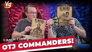 OTJ Into the Wild West  Commander VS  Magic the Gathering Gameplay [upl. by Fleck]