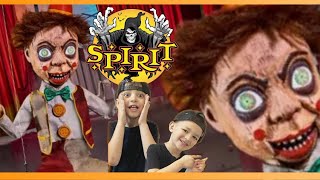 Bobby Strings Spirit Halloween Animatronic Unboxing and Demo 2024 [upl. by Earlene]