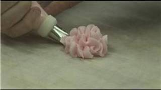 Pastry Decorating  How to Make Frosting Flowers [upl. by Meade456]