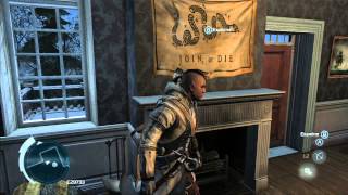 Assassins creed 3 homestead house tour HD [upl. by Margetts]