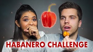 German eats a HABANERO PEPPER for the first time [upl. by Wehtam]