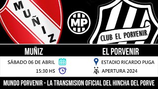 Muñiz vs El Porvenir  Fecha 11  EN VIVO [upl. by Orland]