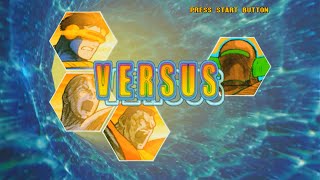 Marvel vs Capcom 2 Cyclops Iceman Colossus arcade mode [upl. by Einalem375]