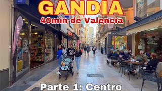 Bienvenidos a Gandia Valencia el CENTRO lleno de OKUPAS gandiaespaña [upl. by Eelyrehc]