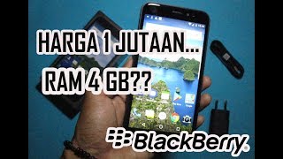 Unboxing Review BlackBerry Aurora Harga 1 Jutaan RAM 4 GB [upl. by Pelpel]