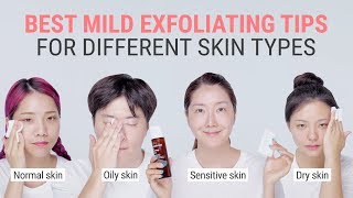 How To Exfoliate Mildly Daily For Different Skin Types  Mandelic Acid 5 Skin Prep Water [upl. by Trauner]