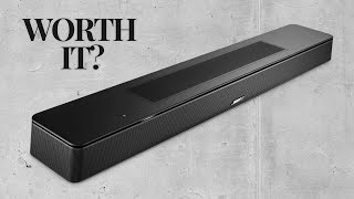 Bose Smart Soundbar 600 Honest Review [upl. by Agathe]