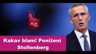 Kakav blam Poniženi Stoltenberg [upl. by Given]