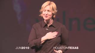 TEDxHouston  Brené Brown [upl. by Anilet]