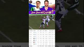 Sam Darnold A Legit QB1 🤔 [upl. by Ennirroc]