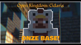 Open Kingdom Cidaris  DE BOUW IS GESTART 1 [upl. by Nairadal95]