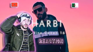 Didine Canon 16  HARBI reaction 🔥🔥 [upl. by Turino]