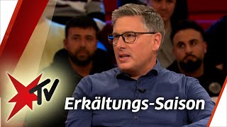 Erkältungswelle in Deutschland Experte Dr Christian Nonhoff im stern TV Talk [upl. by Karine]