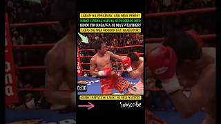 THE BEST BOXING FIGHT EVER LITERAL NA BAKBAKAN 🇵🇭 Manny Pacquiao Vs Eric Morales🇲🇽 [upl. by Stephan390]