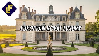 Exploring the Lavish Estates of Europes Royal Families [upl. by Zeralda145]