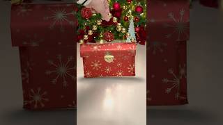 🎄❄️🎁 Christmas Countdown 🎄❄️🎁 christmas giftwrapping shorts [upl. by Sydalg]