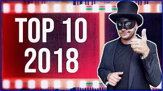 TOP 10  FILMS 2018 [upl. by Noellyn]