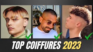 TOP 5 coiffures tendance 2022  2023 [upl. by Ardnat]