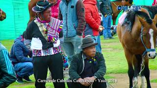 Gran carrera de caballos  Castillapata  Yauli 2018 [upl. by Soirtemed]