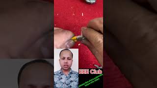 ক্যাবল জয়েন্ট আর কখনো ছুটবে না reels cable video lol ElectricToolTips usermasudranaDM [upl. by Conover]