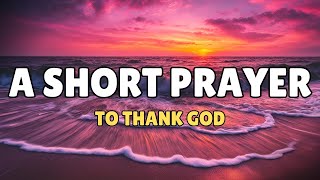 🙏 PRAY This Powerful December Prayer for Blessings Breakthrough  Listen Every Day To Thank God [upl. by Submuloc]