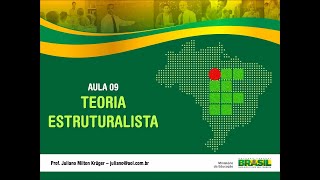 Aula 9  Teoria Estruturalista [upl. by Amara802]