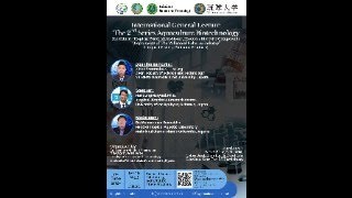 International General Lecture Series 2 [upl. by Raf720]