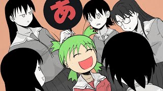 Yotsubaamp VS Azumanga Daioh and More Japanese Learning Chicanary [upl. by Anastase]