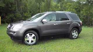 2012 GMC Acadia AWD SLT [upl. by Berg]