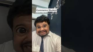 science vs commerce stream trending trendingshorts viralfunny [upl. by Mckenzie332]